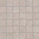 Karst Taupe 30x30 (5x5) Mosaico Porcelánico