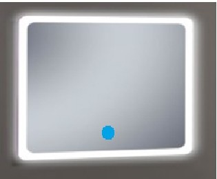 Espejo Sol 100x80 LED + Touch sensor + Antivaho (41x60) Sindesliz