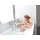 Ravak Grifo termostático para bañera, de pared TE 082.00/150