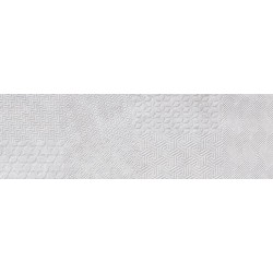 Materia Textile White 25x80