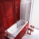 Ravak Neo Grifo de pared, para bañera, de 150 mm