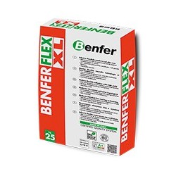 Benfer Duoflex-XL C2TE S1 Adhesivo Flexible Interior/Exterior Blanco