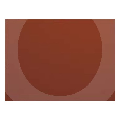 Ribesalbes Cenefa liso marrón 15x20