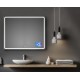 ESPEJO LED DIGIT TV LCD con Wi-Fi y altavoces SDZ Bany