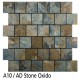 Euroshrink Mosaico Autoadhesivo A10 Stone óxido vinílico