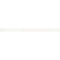 Listelo blanc océan rond brillant 1,2x30