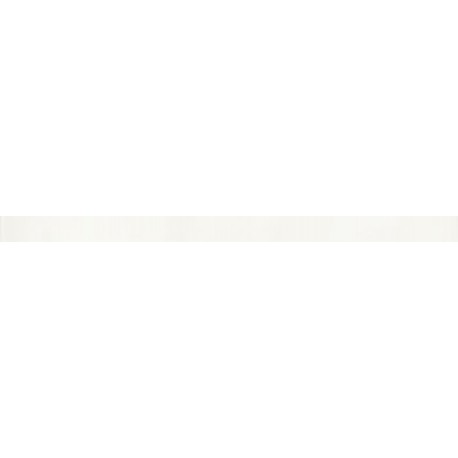 Listelo blanc océan rond brillant 1,2x30