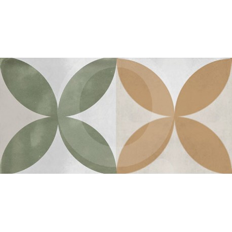Atmosphere Decor More Olive 12,5x25