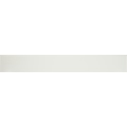 Plinthe Grès cérame R 6022 blanc Mat 8x60 Oset
