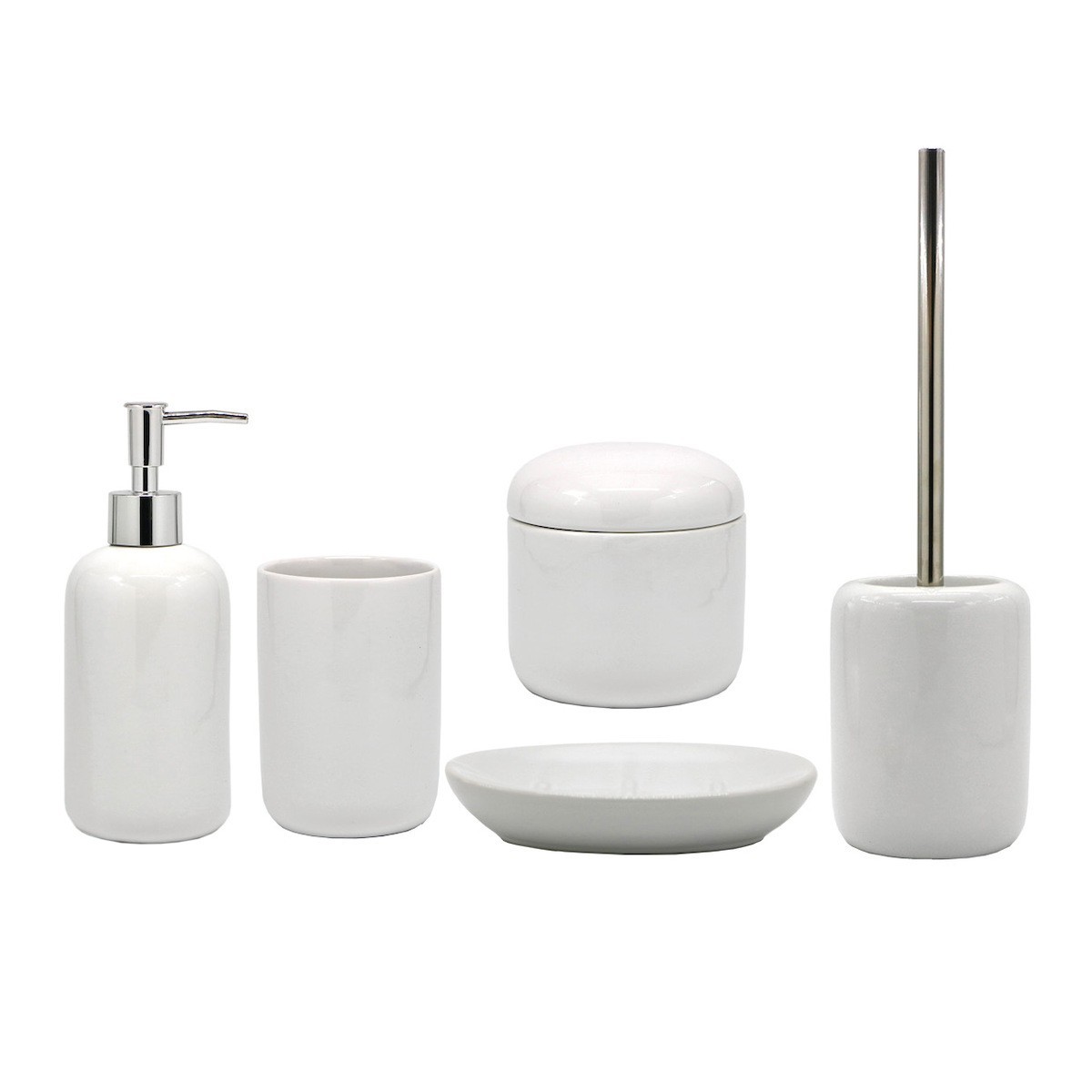 Set conjunto de accesorios de baño
