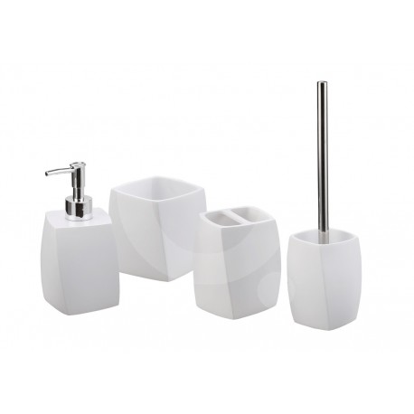 Conjunto 4 accesorios para baño SUZA OPTIMA