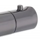 Grifo de baño termostático DARK Gun Metal SATBSDA222 DE Swiss Aqua technologies