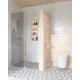 Toilette suspendue Blanc RIM-EX SOFTCLOSE INFINITIO de Swiss Aqua Technologies