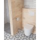 Toilette suspendue Blanc RIM-EX SOFTCLOSE INFINITIO de Swiss Aqua Technologies