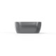 Vasque rectangulaire à poser noir mat Infinitio SATINF4532BKM de Swiss Aqua Technologies