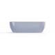 Vasque rectangulaire à poser bleu mat Infinitio SATINF4532BKM de Swiss Aqua Technologies