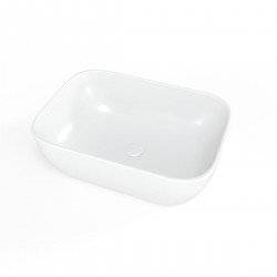 Vasque rectangulaire à poser Blanc mat Infinitio SATINF4532M de Swiss Aqua Technologies