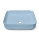 Vasque à poser Bleu mat Infinitio SATINF5039LBLM de Swiss Aqua Technologies