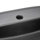 Vasque ovale à poser Noir Mat 60x40 Infinitio SATINF6040BKM de Swiss Aqua Technologies