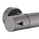 Grifo termostático ducha DARK Gun Metal SATBSDA268 DE Swiss Aqua technologies