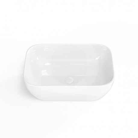 Vasque à poser Infinitio SATINF4532 Blanc Brillant de Swiss Aqua Technologies