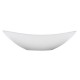 Vasque ovale à poser Infinitio SATINF61536 Blanc Brillant de Swiss Aqua Technologies