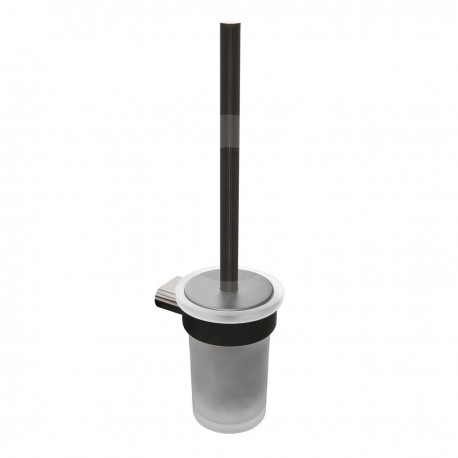 Escobilla WC Simply R PVD SATDSIMR37GM negro de Swiss Aqua Technologies