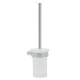 Brosse pour toilettes Simply R SATDSIMR37 Chrome/verre de Swiss Aqua Technologies