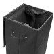 Cesto textil para ropa SATDKOSPRTC1 negro de Swiss Aqua Technologies