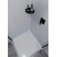 Bandeja baño SATDPOLROHMC negro mate de Swiss Aqua Technologies