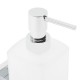 Distributeur savon Simply S SATDSIMS99 chrome/verre de Swiss Aqua Technologies