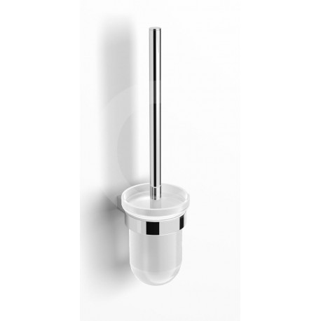 Brosse pour toilettes Project SATDPROJ37 Chromé/verre de Swiss Aqua Technologies