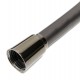 Tuyau de douche flexible Dark Gun Metal PVD SATBSHPDA noir de Swiss Aqua Technologies