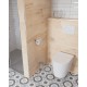 Porte-rouleau papier toilette Simply R SATDSIMR26 chromé de Swiss Aqua Technologies