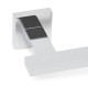 Porte-rouleau papier toilette Simply S SATDSIMS26 chromé de Swiss Aqua Technologies