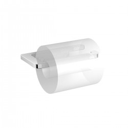 Porte-rouleau papier toilette Evolution S SATDEVOS26 chromé de Swiss Aqua Technologies