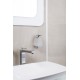 Soporte para accesorio baño Evolution SATDEVOS01 cromado de Swiss Aqua Technologies