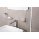 Soporte para accesorio baño Evolution SATDEVOS01 cromado de Swiss Aqua Technologies