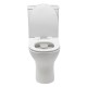 Toilettes Compacte Complète 60cm Rimless EUR990 Glacera