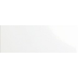 Ribesalbes Dalle Lisse Blanc Mat 10x30