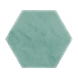 Scandinavian Aqua 15x17,3 Mat Grès Cérame Ceramica Ribesalbes