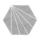 Scandinavian Grey Decor 15x17,3 Mate ADZ Porcelánico Cerámica Ribesalbes