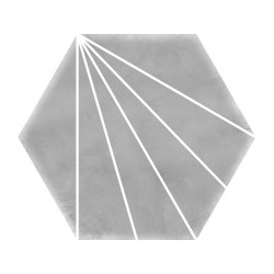 Scandinavian Grey decor 15x17,3 Mat Grès Cérame Cerámica Ribesalbes