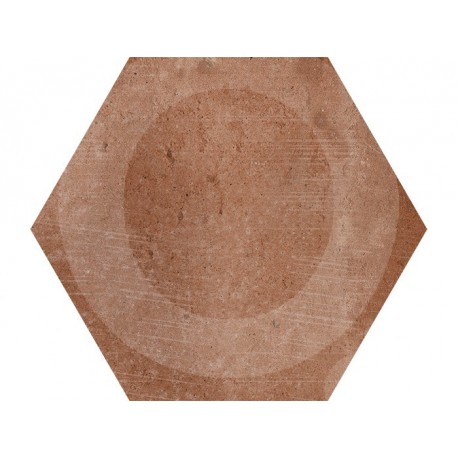 Cotto Hex Brown 15x17,3 Mate ADZ Porcelánico Cerámica Ribesalbes