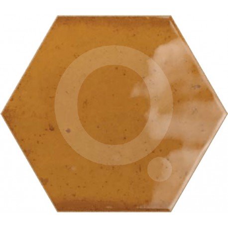Hope Ocre Hexagonal 15x17,3 Brillant Cerámica Ribesalbes