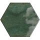 Hope Olive Hexagonal 15x17,3 Brillant Cerámica Ribesalbes