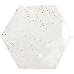 Hope White Hexagonal 15x17,3 Brillant Cerámica Ribesalbes
