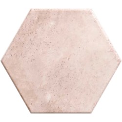Hope Rose Hexagonal 15x17,3 Porcelánico Mate ADZ Cerámica Ribesalbes