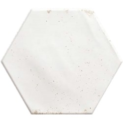 Hope White Hexagonal 15x17,3 Grès Cérame Mat Antidérapant Cerámica Ribesalbes