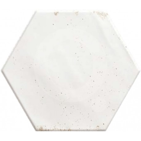 Hope White Hexagonal 15x17,3 Porcelánico Mate ADZ Cerámica Ribesalbes